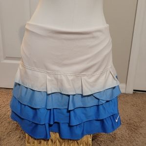Nike Large blue ombre tennis skirt